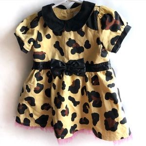 HARAJUKU MINI FOR TARGET LEOPARD TUTU DRESS